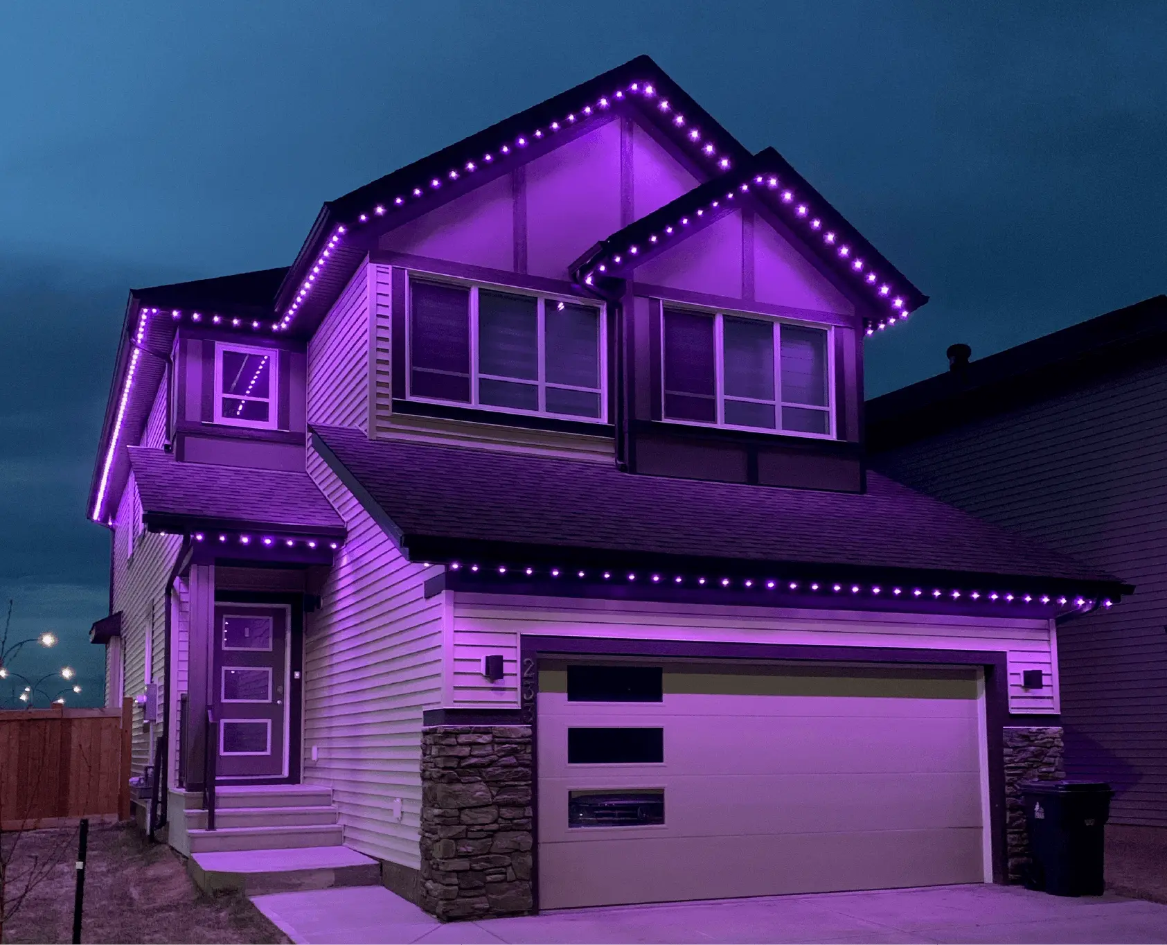 Smart Soffit Lighting